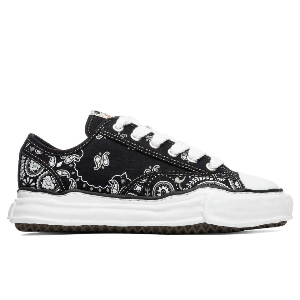 Peterson Low Bandana Print - Black