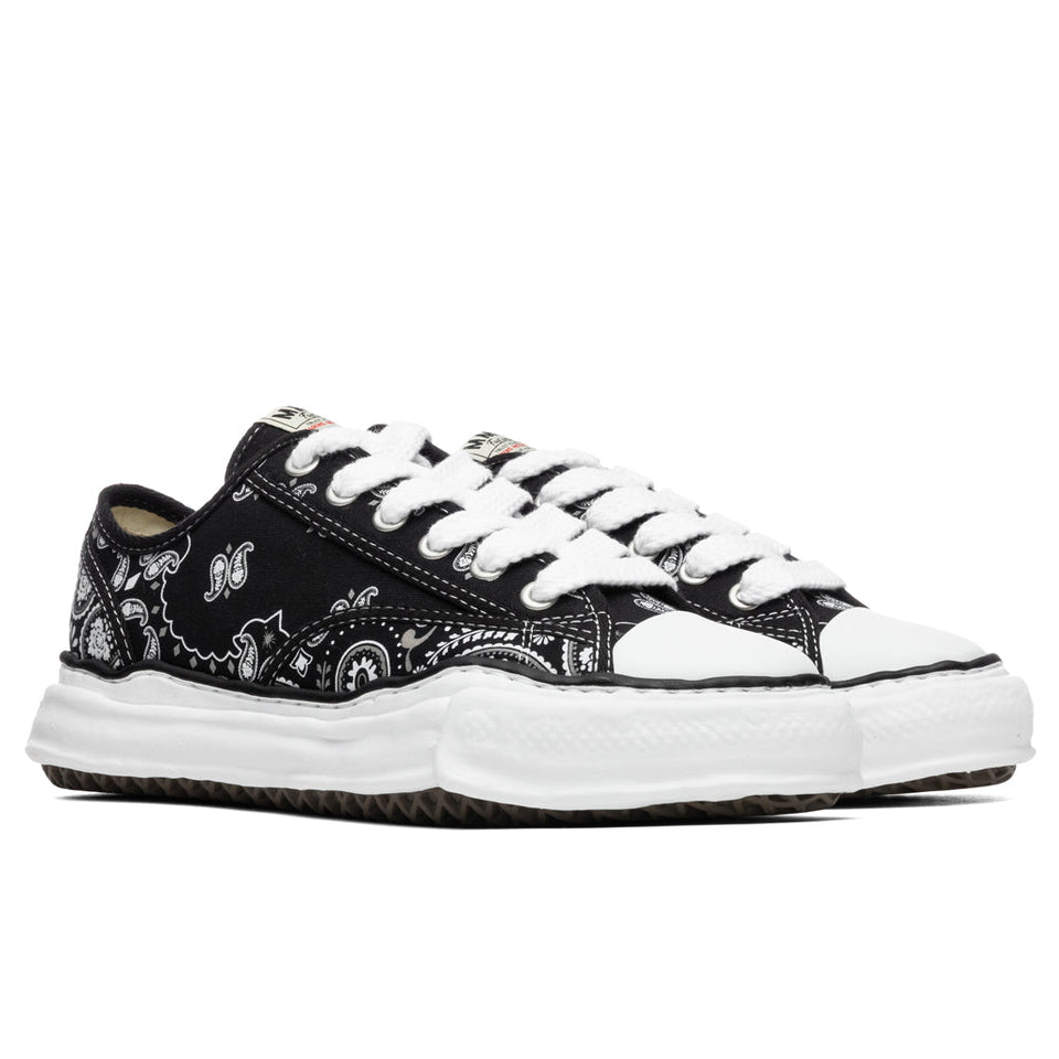 Peterson Low Bandana Print - Black