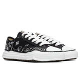 Peterson Low Bandana Print - Black