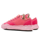 Peterson Low OG Sole Over Dyed Canvas Sneaker - Pink