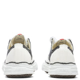 Peterson Low OG Sole Rubber Painted Canvas Sneaker - Black/White