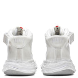 Wayne High Distressed - White