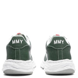 Wayne Low OG Sole Basket Leather - Green/White
