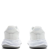 Wayne Low OG Sole Basket Leather - White