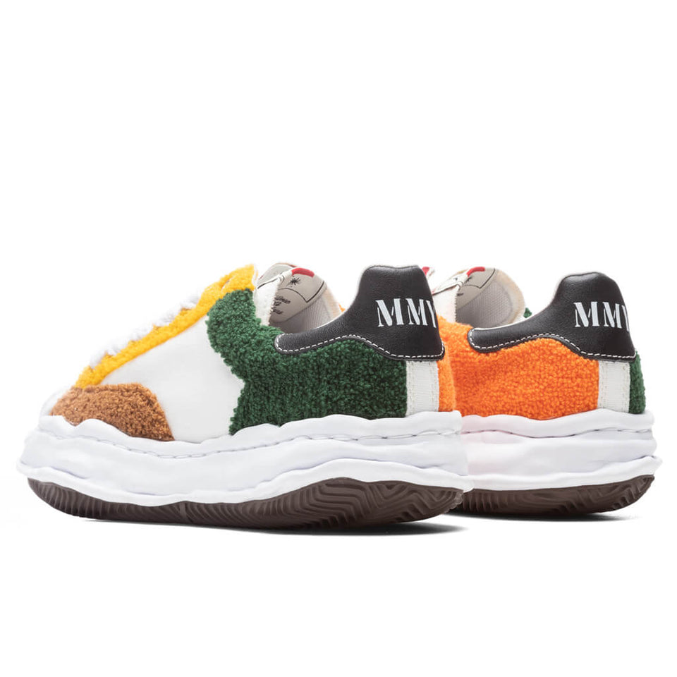 Blakey Low OG Sole Sagara Embroidered Sneaker - Multi