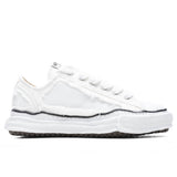 Peterson Low OG Sole Broken Canvas Sneaker - White