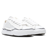 Peterson Low OG Sole Broken Canvas Sneaker - White