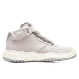 Wayne High OG Sole Washed Canvas Sneaker - Grey