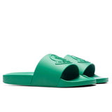 Basile Slides Shoes - Bright Green