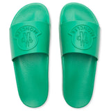 Basile Slides Shoes - Bright Green