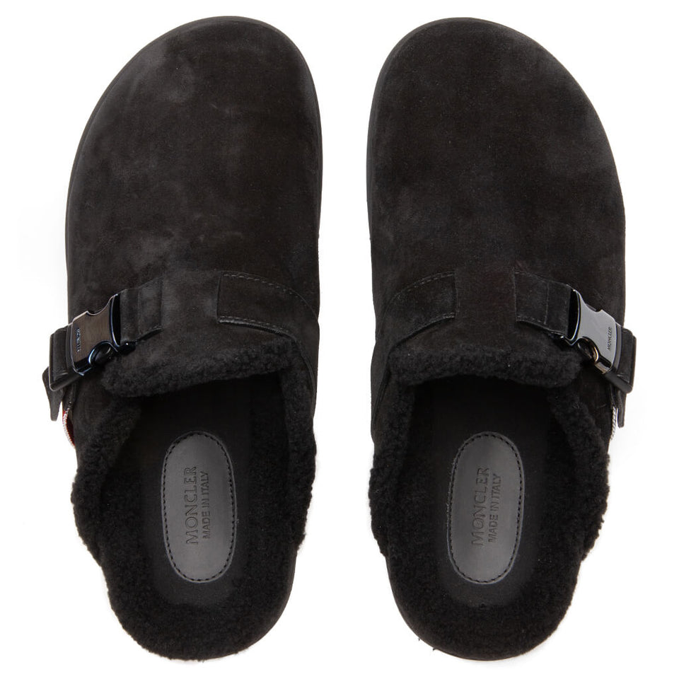 Mule Slides - Black