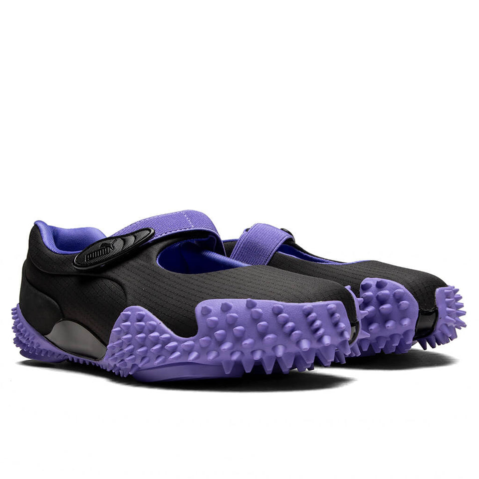 Women's Mostro Fey Launch - Dark Amethyst/Black