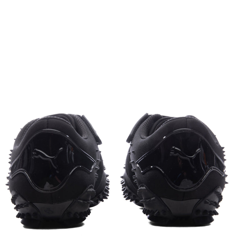 Mostro Spikes - Black-Silver