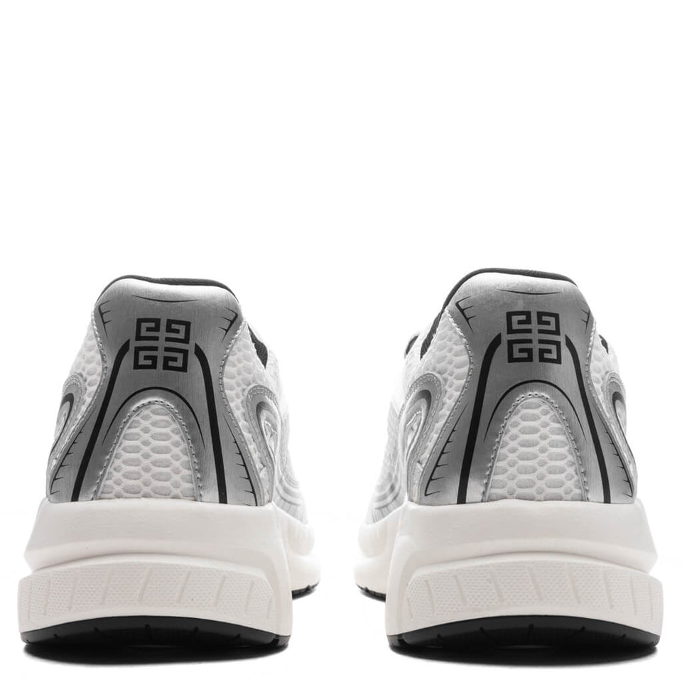 NFNTY-52 Sneakers Low - White/Silvery
