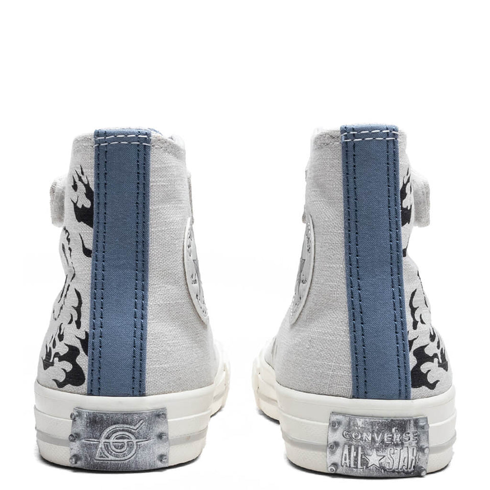 Converse x Naruto Chuck Taylor All Star 1V Hi - Vintage White/Fossilized/Black