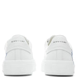 City Sport Lace-Up Sneaker - White/Blue