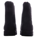 Neve Nabuk Boot - Black