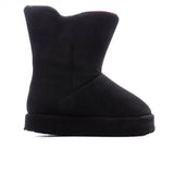 Neve Nabuk Boot - Black