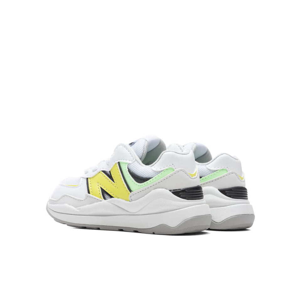 Toddler 57/40 - White/Lemonade