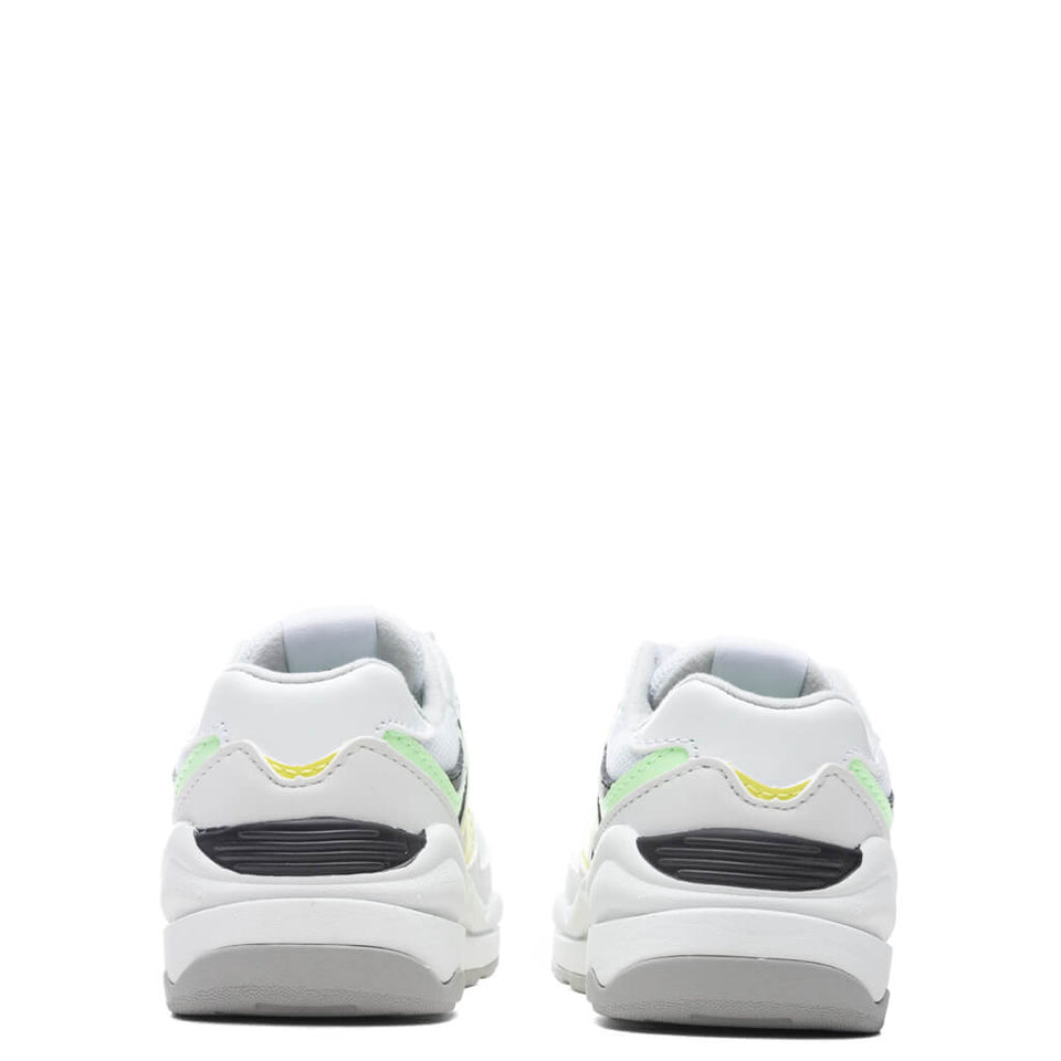 Toddler 57/40 - White/Lemonade