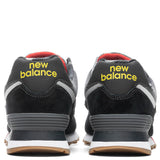 574 - Noir/Tech Grey