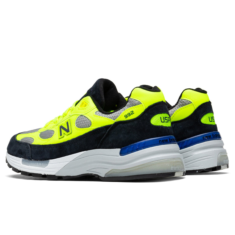 992 - Navy/Yellow
