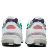 992 - White/Yellow/Blue