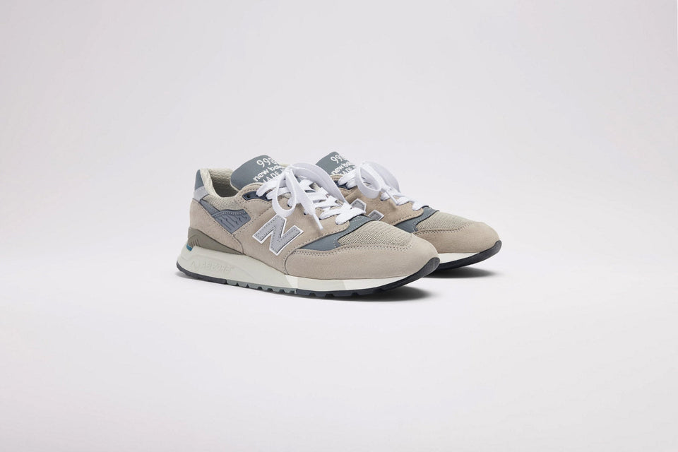 998 Core Made in USA - Grey/Silver