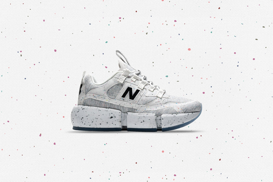 New Balance x Jaden Smith Vision Racer - Munsell White