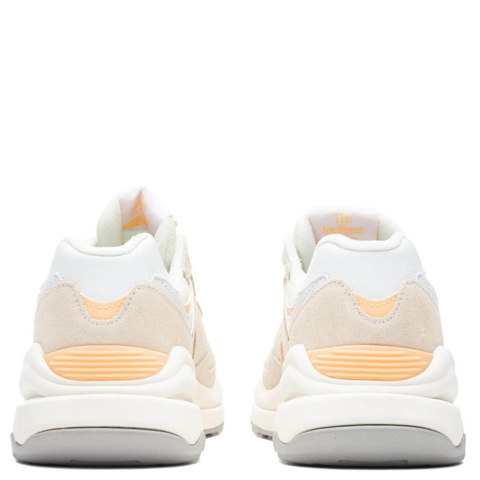 Women's 57/40 - Angora/Light Mango