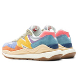 Women's 57/40 - White Mink/Wheat Field/Blue