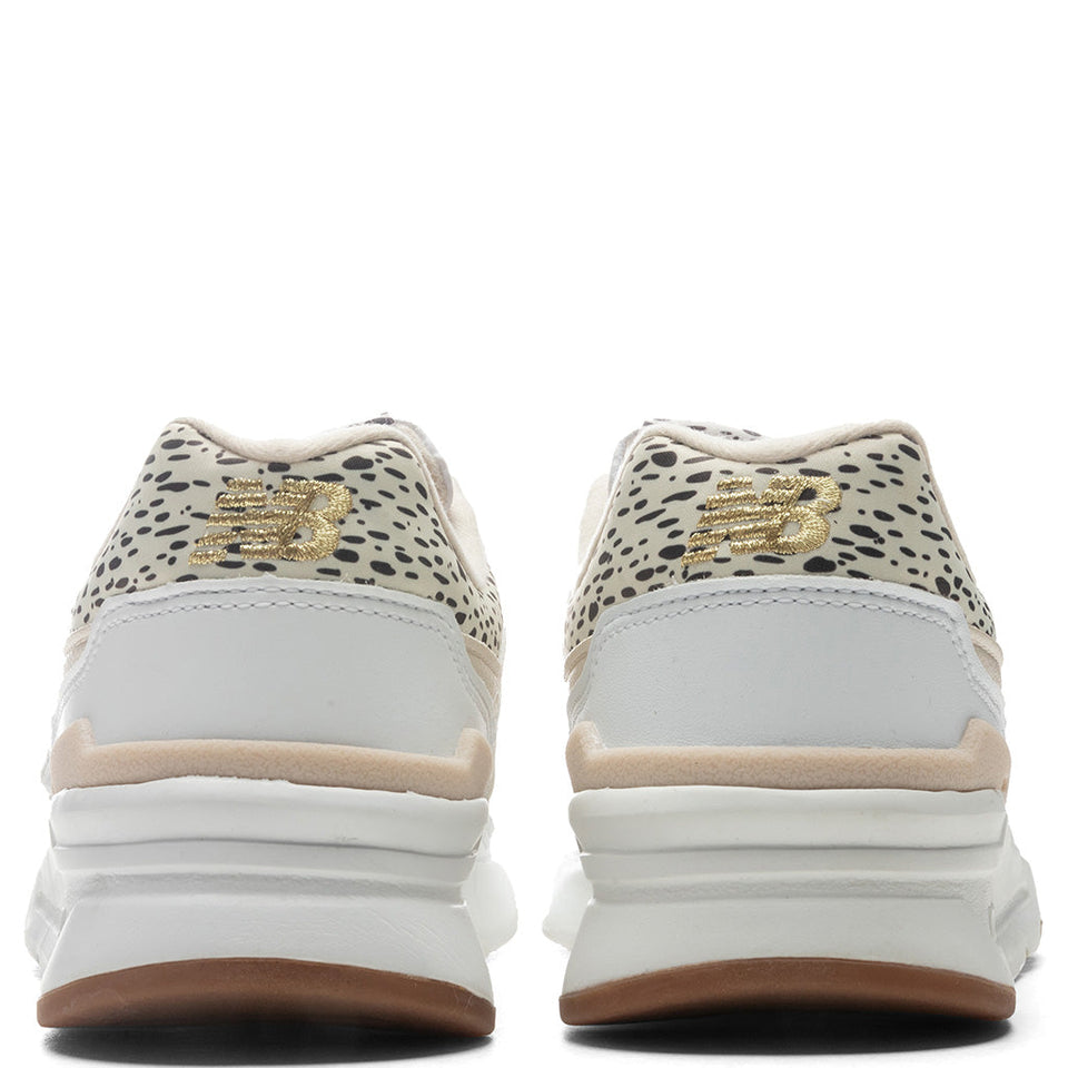 Women's 997H - White/Calm Taupe