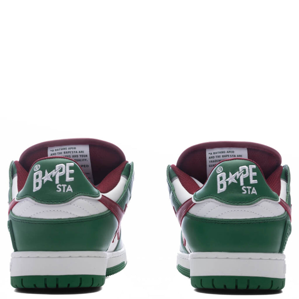 New Bape SK8 STA #1 M2 - Green