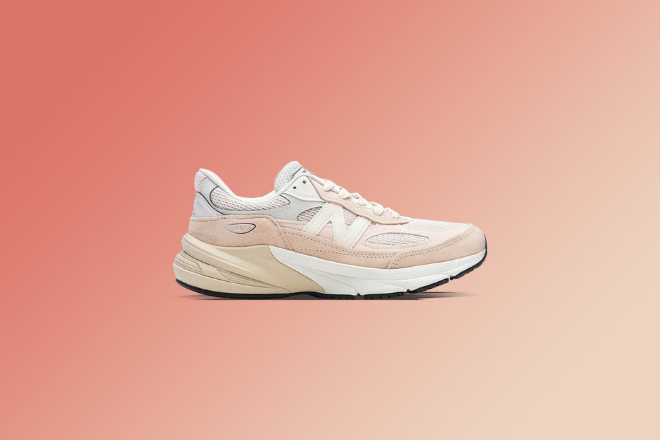 Made in USA 990v6 - Vintage Rose/Sea Salt
