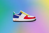 Air Force 1 '07 LV8 - University Red/White/Deep Royal Blue