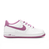 Air Force 1 '06 (GS) - White/Light Bordeaux