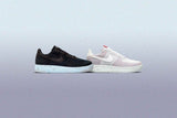 Air Force 1 Crater Flyknit - Black/Chambray Blue