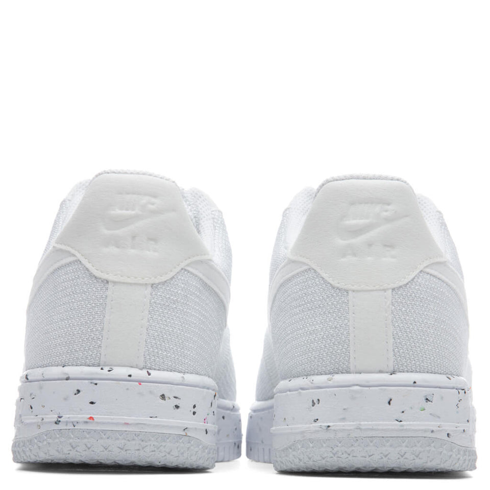 Air Force 1 Crater Flyknit - White/Sail
