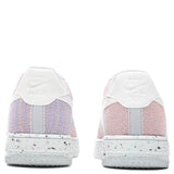 Air Force 1 Crater Flyknit - Wolf Grey/White