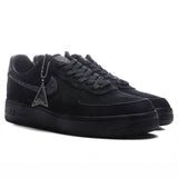 Nike x Ja Morant Air Force 1 Luxe Swarovski - Black/Metallic Silver/Cobalt Bliss