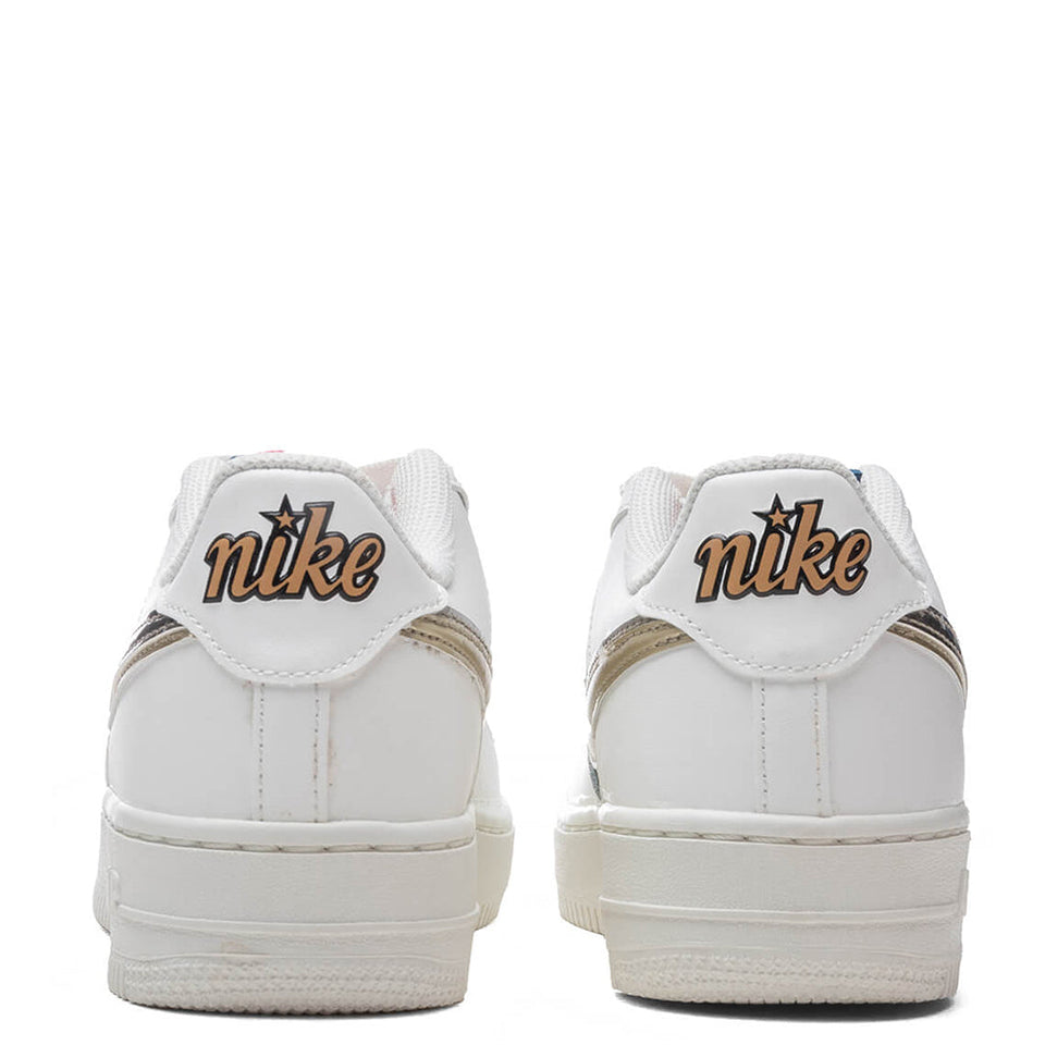 Air Force 1 LV8 (GS) - Off Noir/Pewter/Summit White