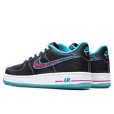 Air Force 1 LV8 1 (GS) - Black/Light Blue Fury