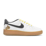 Air Force 1 LV8 (GS) - White/Anthracite/Yellow Strike