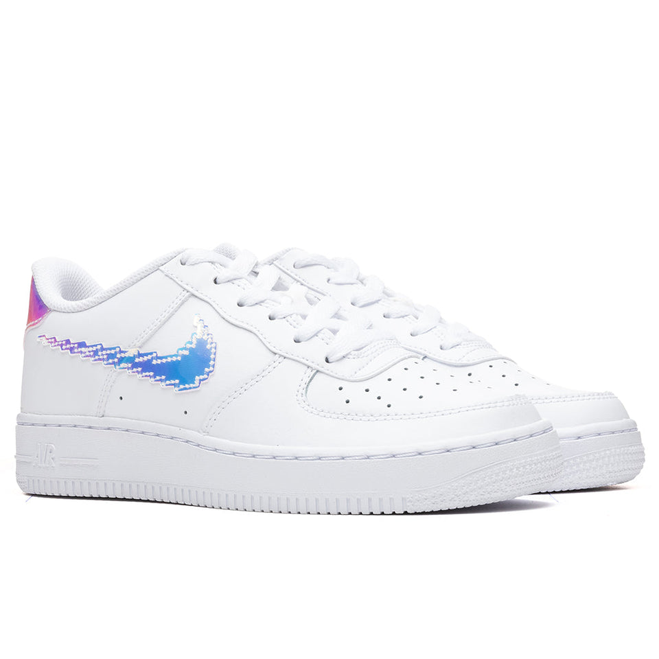 Air Force 1 LV8 (GS) - White/Multicolor