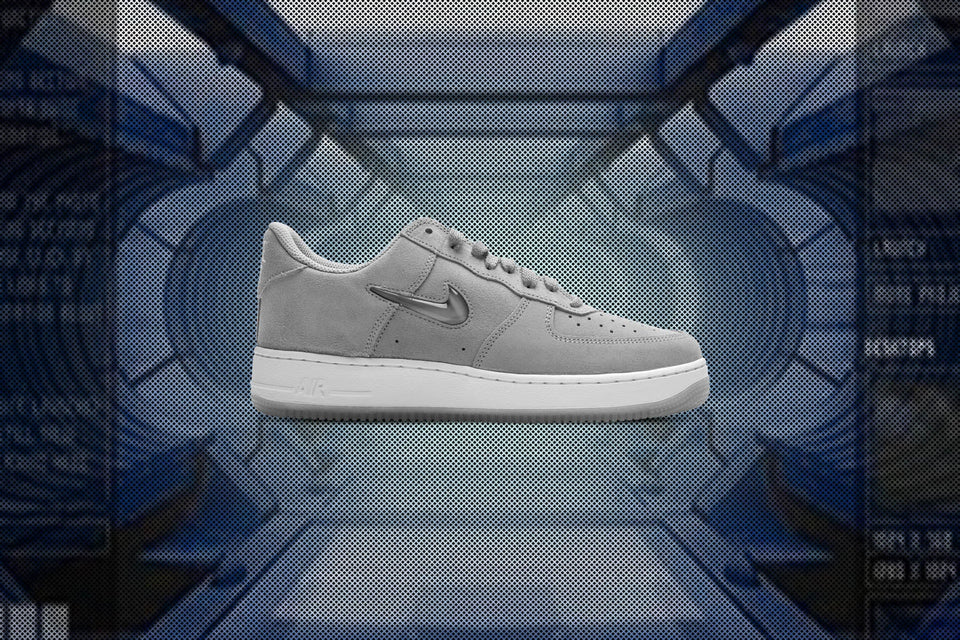 Air Force 1 Low Retro Light Smoke Grey - Light Smoke Grey/Summit White