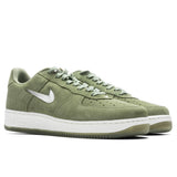 Air Force 1 Low Retro Green Suede - Oil Green/Summit White