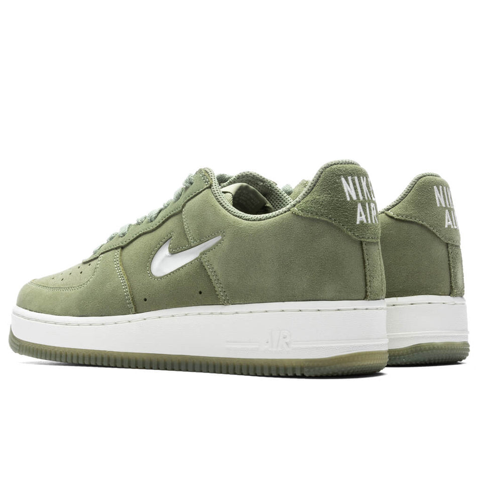 Air Force 1 Low Retro Green Suede - Oil Green/Summit White