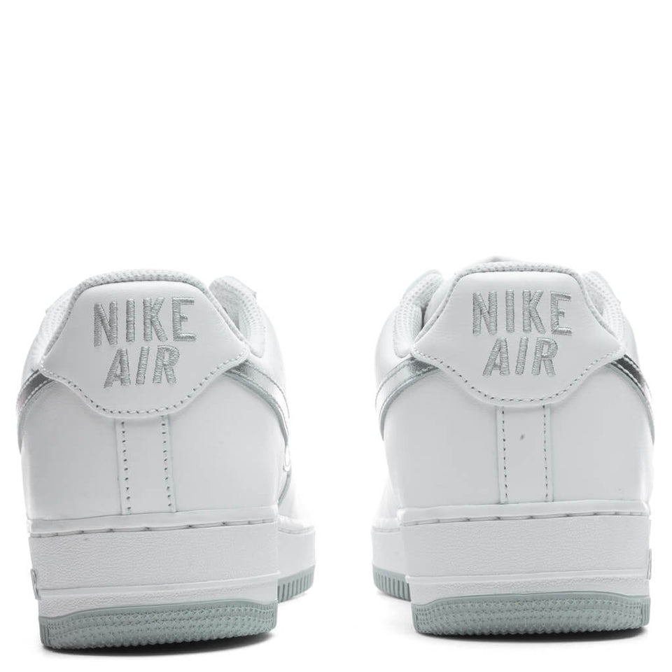 Air Force 1 Low Retro Metallic Silver - White/Metallic Silver/Metallic Gold
