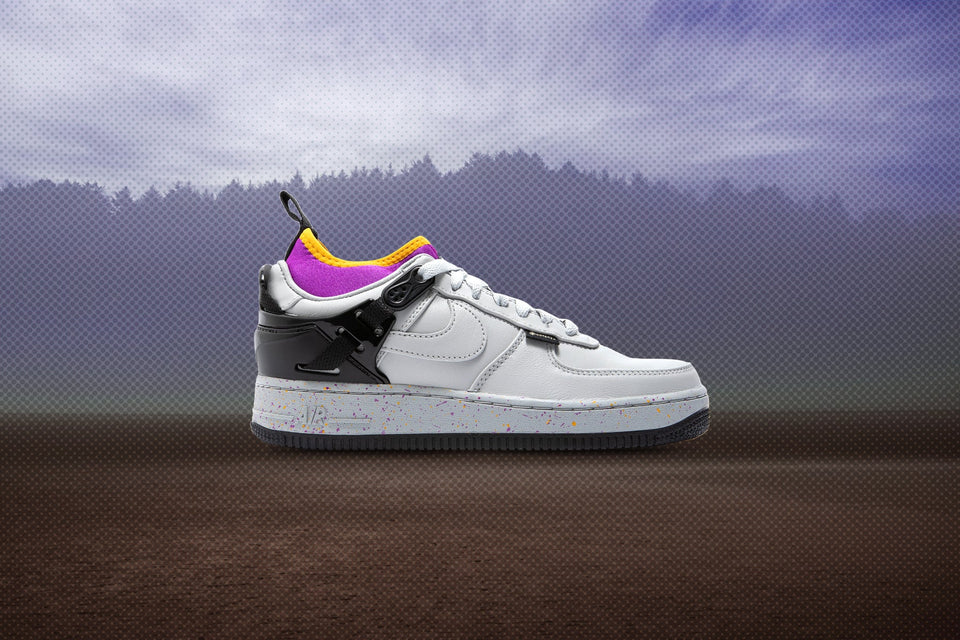 Air Force 1 Low SP x UNDERCOVER - Grey Fog/Grey Fog/Black