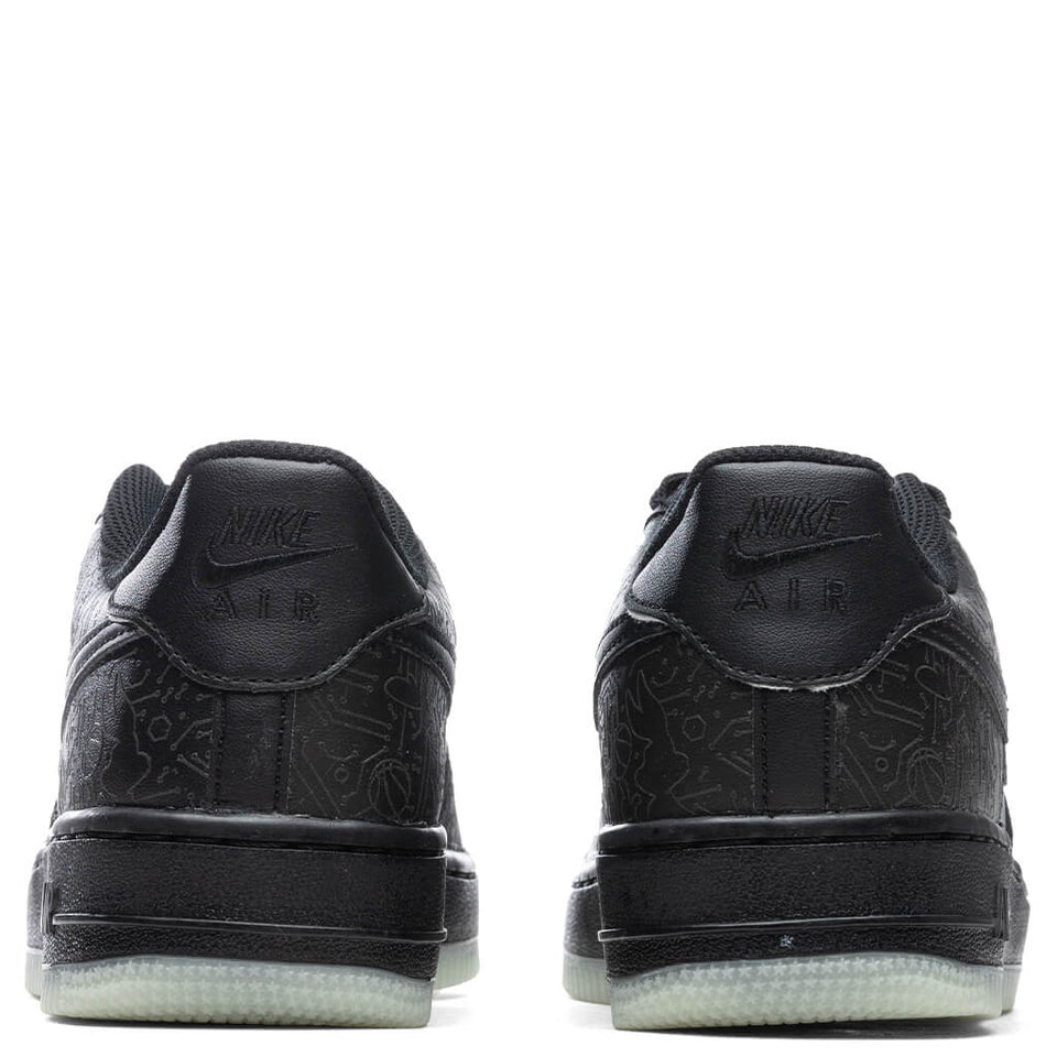 Air Force 1 '06 (GS) - Black/Light Blue Fury